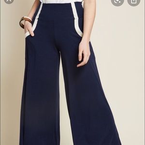 ModCloth stretch sailor pants